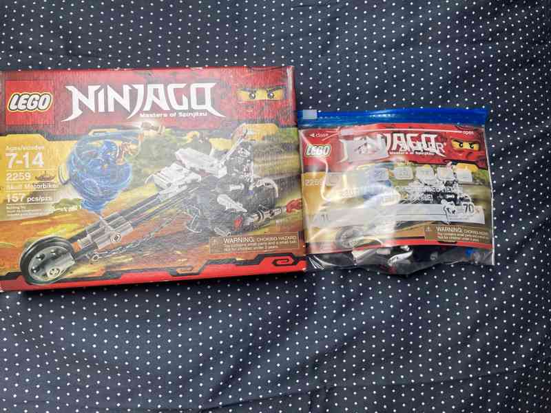 Vzácná Lego Ninjago Stavebnice Nová - foto 7