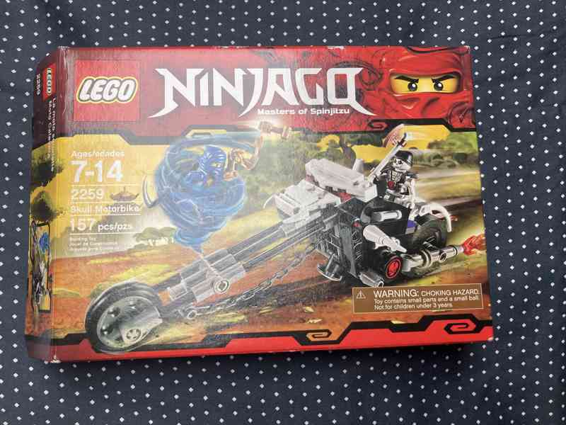 Vzácná Lego Ninjago Stavebnice Nová - foto 5