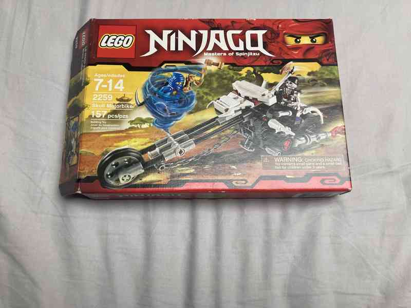 LEGO Ninjago 2259 Skull Motorbike – Kompletní sada, TOP stav - foto 4