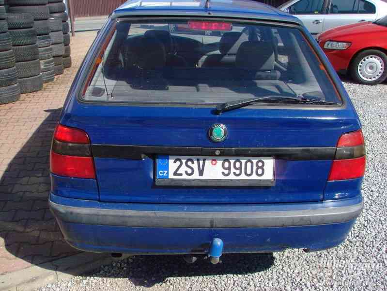 Škoda Felicia 1.3i Combi r.v.1999 eko zaplacen - foto 4