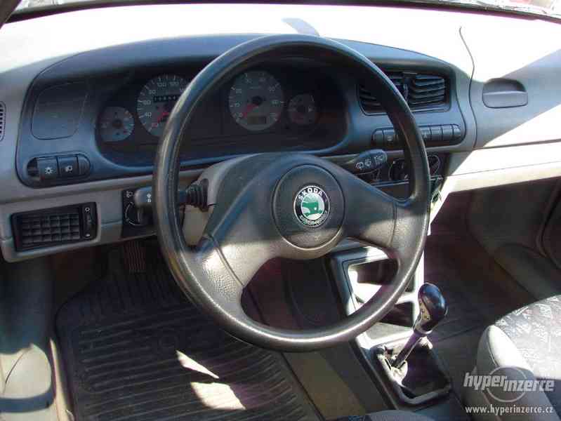 Škoda Felicia 1.3i Combi r.v.1999 eko zaplacen - foto 5