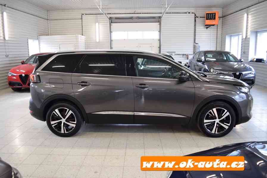 Peugeot 5008 1.5 BLUEHDI GT FULL LED 96 kW 2021-DPH  - foto 6