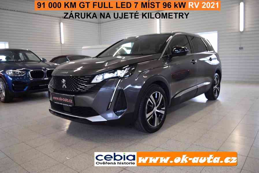 Peugeot 5008 1.5 BLUEHDI GT FULL LED 96 kW 2021-DPH  - foto 1