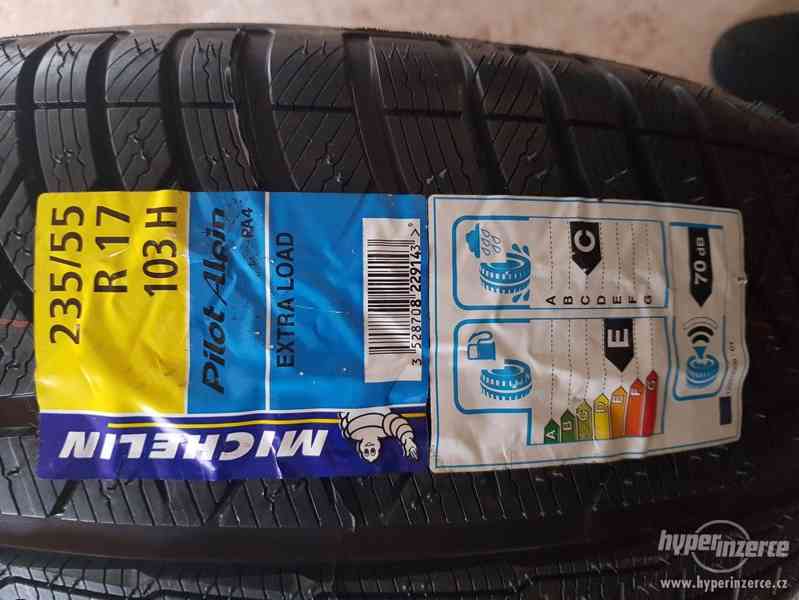 1xnova pneu Michelin pilot alpin zimni 235/55 r17 103h 13 ze - foto 4