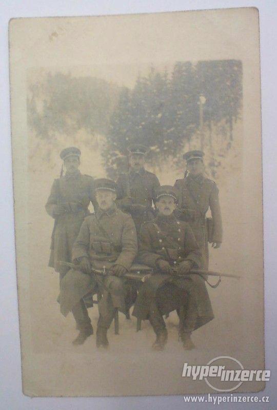 pohlednice - vojenství, voják na koni, vojáci - foto 6