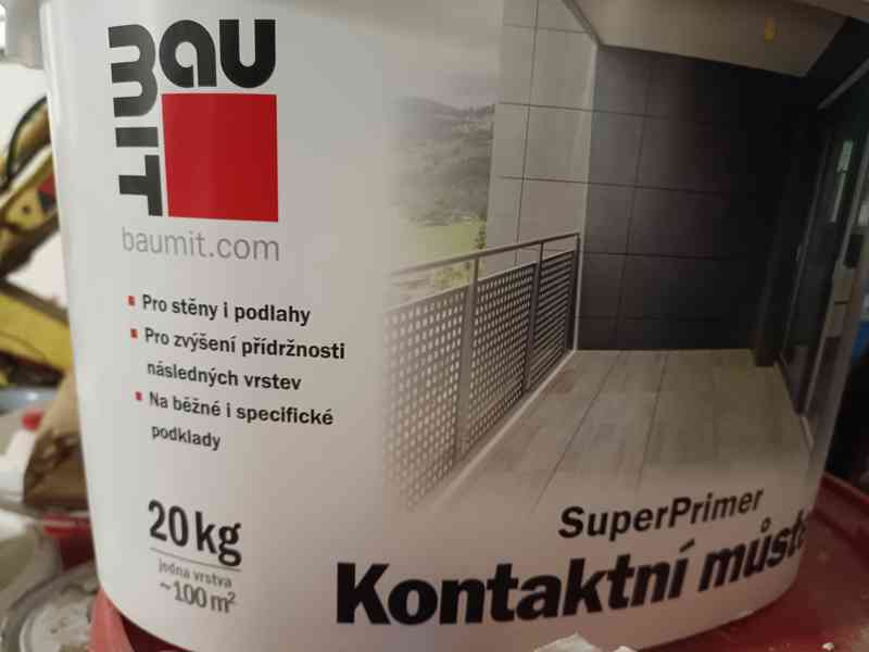 Baumit Super Primer Kontaktní můstek 3x20kg