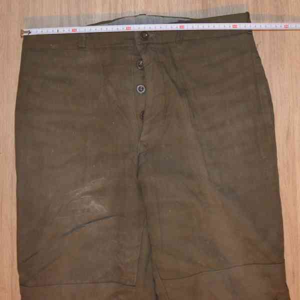 4. Prošívané vatované kalhoty Otavan Třeboň 110-43 - foto 2