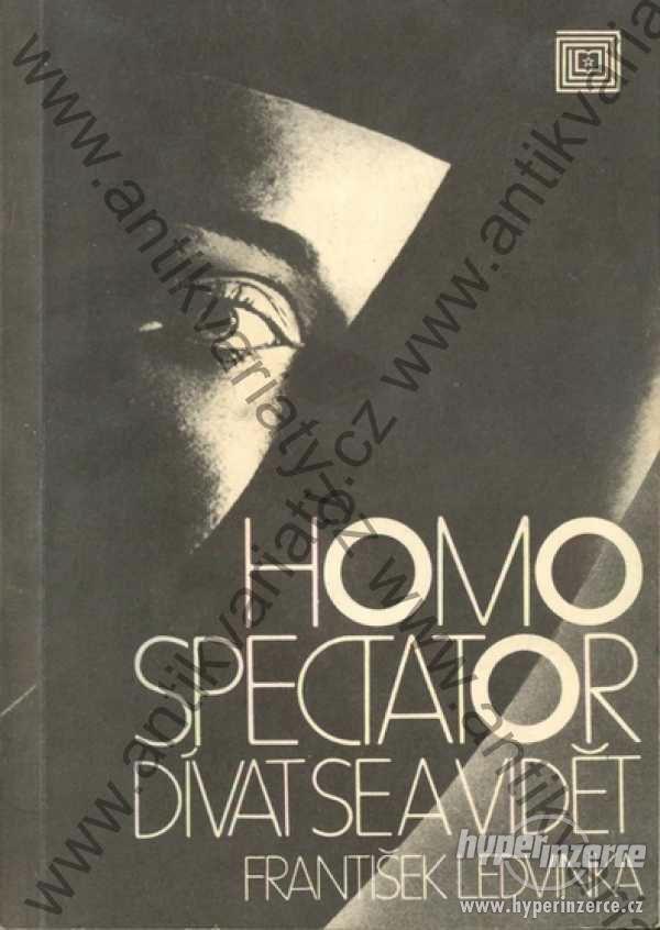 Homo spectator Dívat se a vidět - foto 1