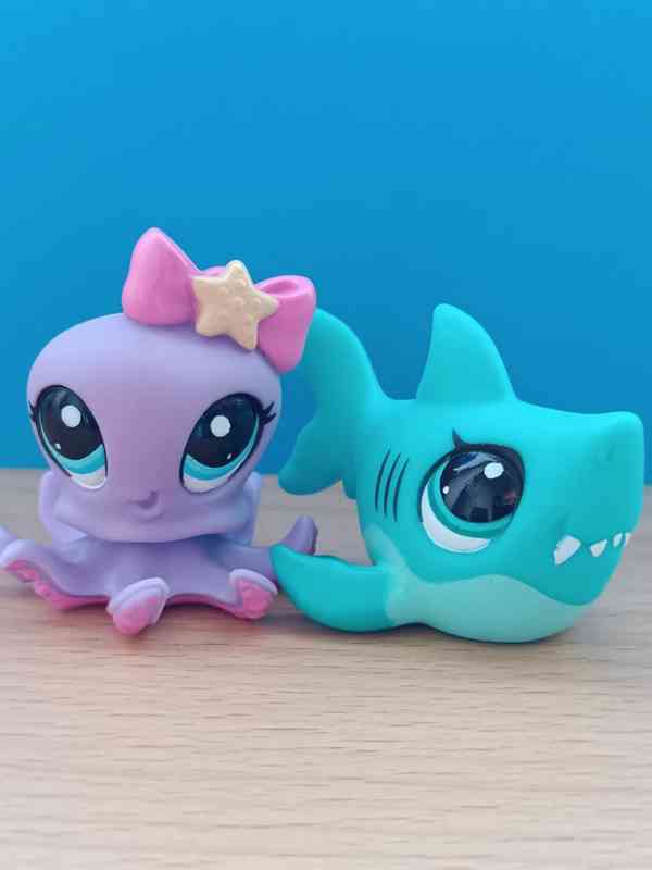 🌿 LPS chobotnička + žraloček 🌿 - foto 2