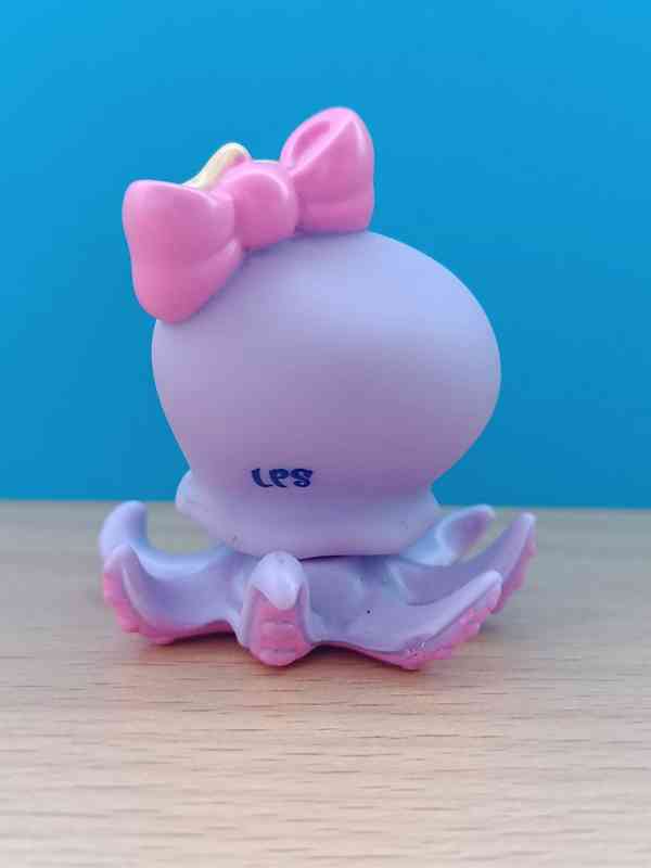 🌿 LPS chobotnička + žraloček 🌿 - foto 6