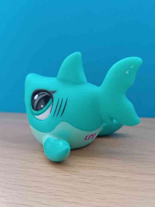 🌿 LPS chobotnička + žraloček 🌿 - foto 10