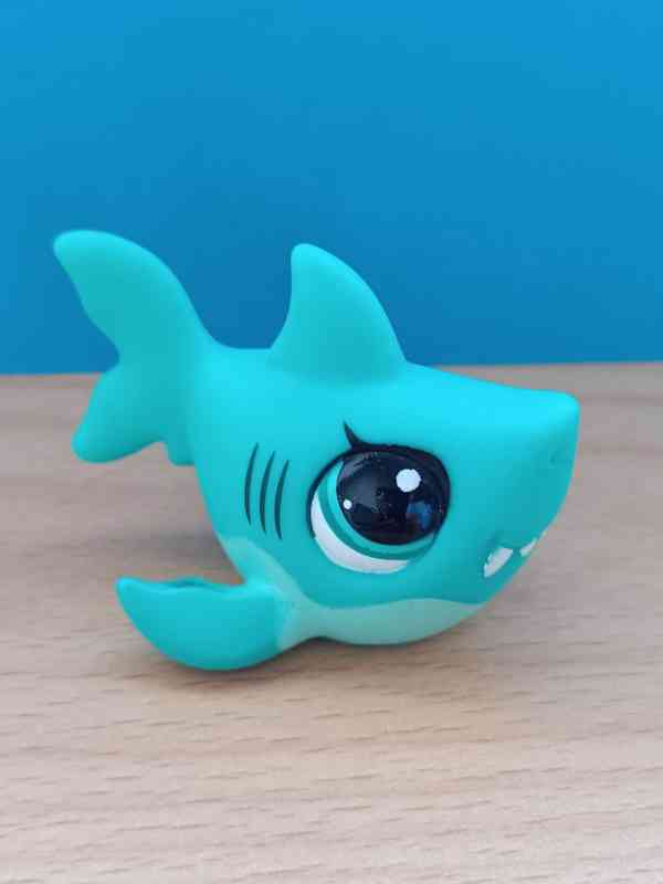 🌿 LPS chobotnička + žraloček 🌿 - foto 8