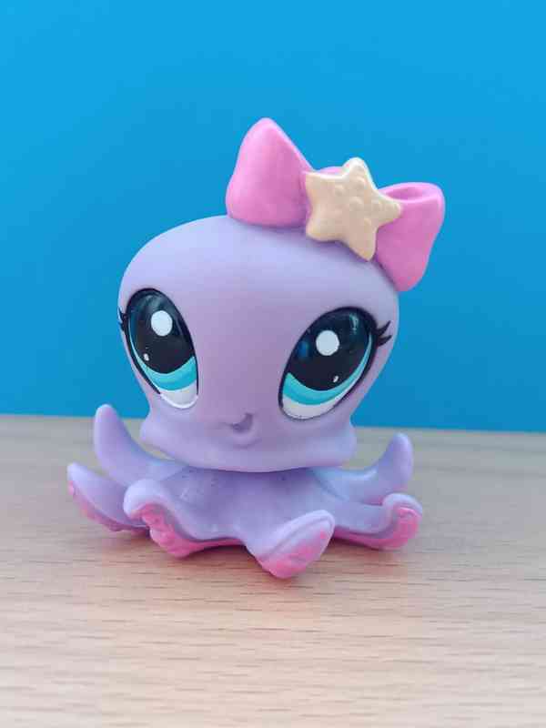 🌿 LPS chobotnička + žraloček 🌿 - foto 5