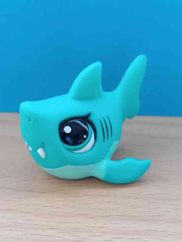 🌿 LPS chobotnička + žraloček 🌿 - foto 9