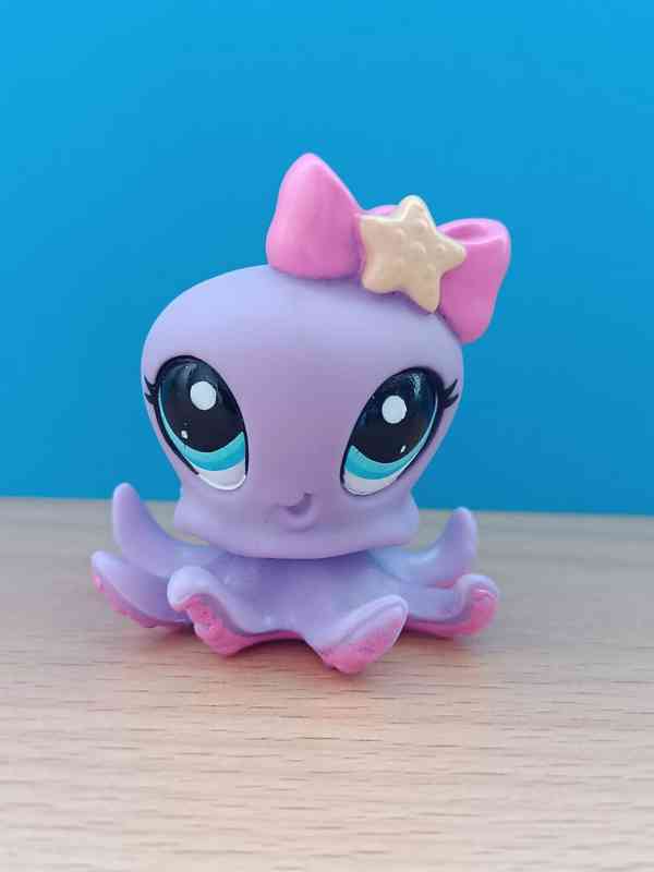 🌿 LPS chobotnička + žraloček 🌿 - foto 4