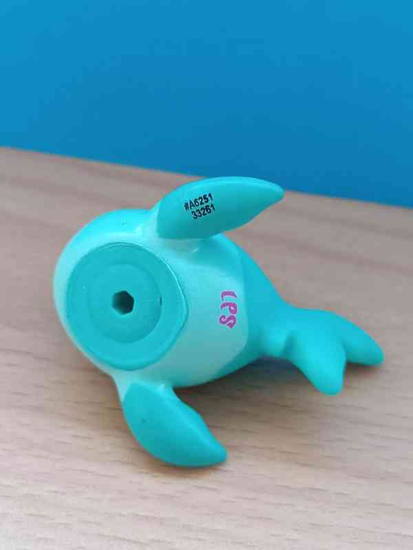 🌿 LPS chobotnička + žraloček 🌿 - foto 11