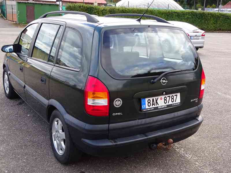 Opel Zafira 1.8i r.v.2002 (92 KW) 7 míst  - foto 4