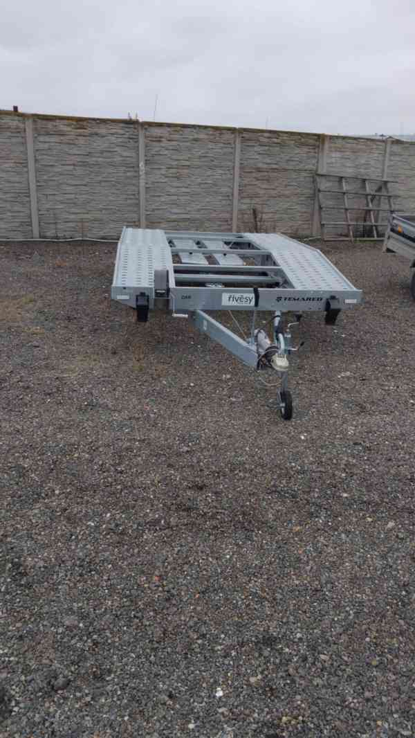 Autopřepravník TEMARED CAR 4520S 2700kg - foto 4