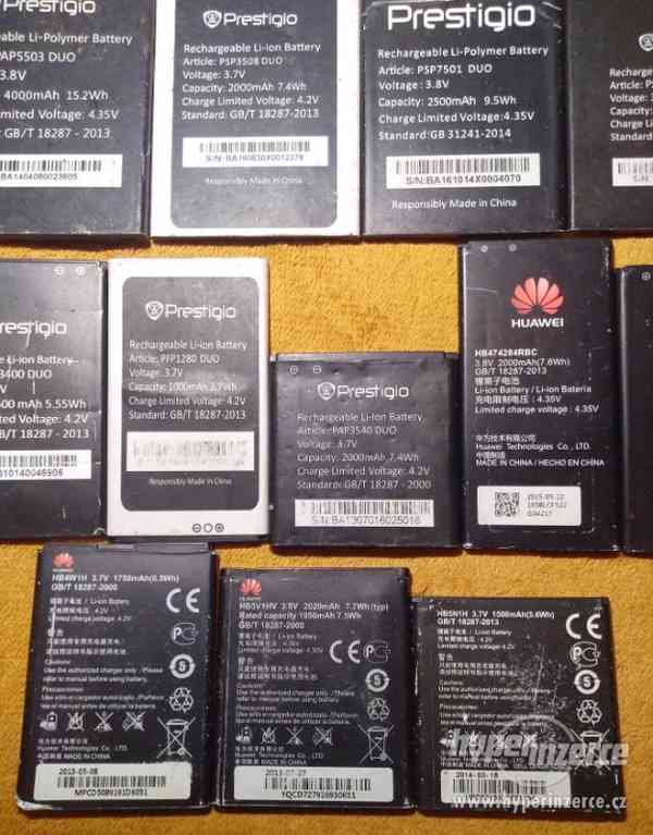 Baterie pro různé mobilní telefony -levně!!! - foto 4
