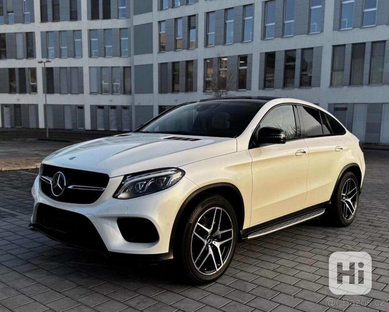 Mercedes-Benz GLE d Coupé AMG, TOP VÝBAVA - foto 1