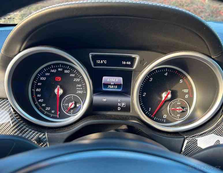 Mercedes-Benz GLE d Coupé AMG, TOP VÝBAVA - foto 16