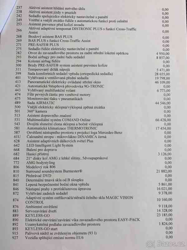 Mercedes-Benz GLE d Coupé AMG, TOP VÝBAVA - foto 7