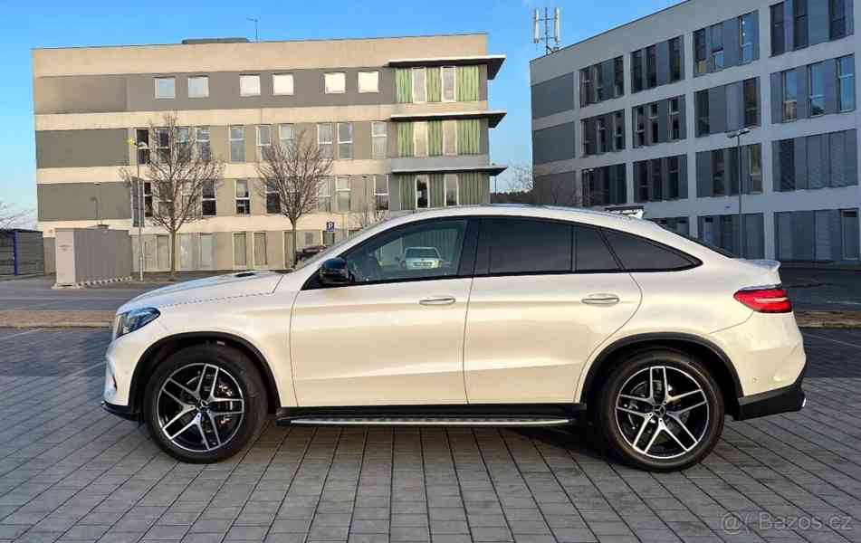 Mercedes-Benz GLE d Coupé AMG, TOP VÝBAVA - foto 2