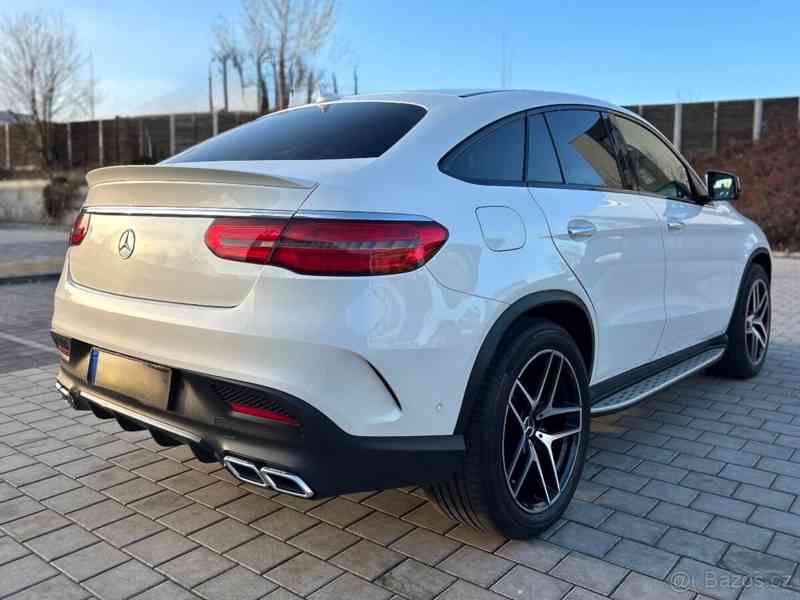 Mercedes-Benz GLE d Coupé AMG, TOP VÝBAVA - foto 9