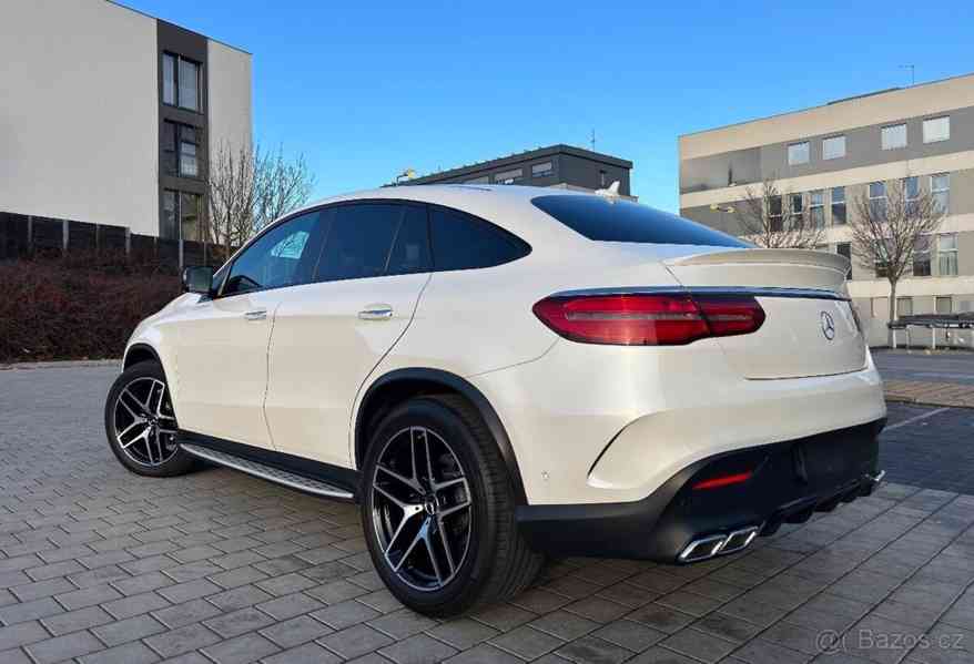Mercedes-Benz GLE d Coupé AMG, TOP VÝBAVA - foto 5
