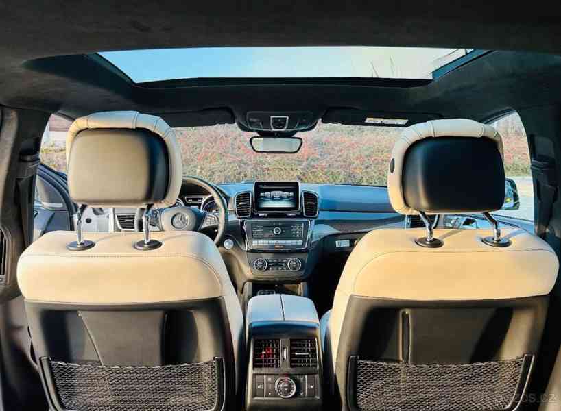 Mercedes-Benz GLE d Coupé AMG, TOP VÝBAVA - foto 6