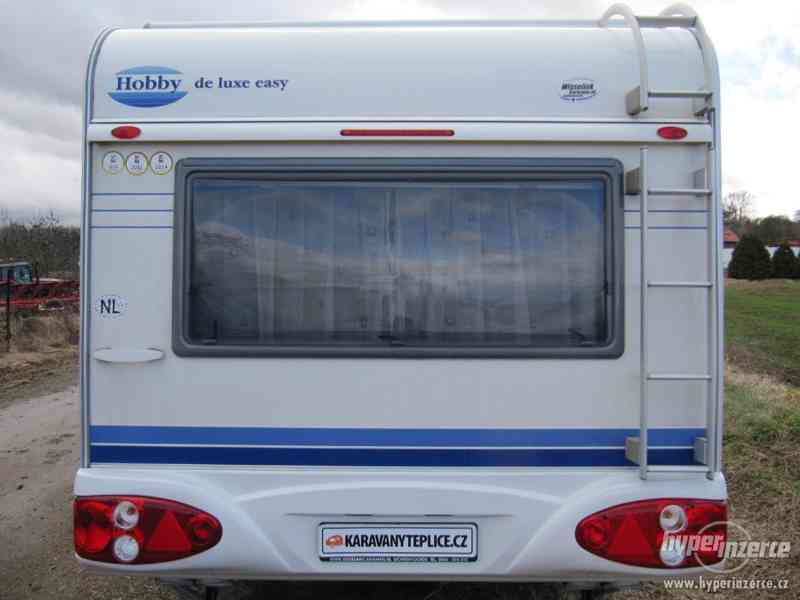 Prodám karavan Hobby 450 US,r.v.2003 + MOVER +  před stan. - foto 4