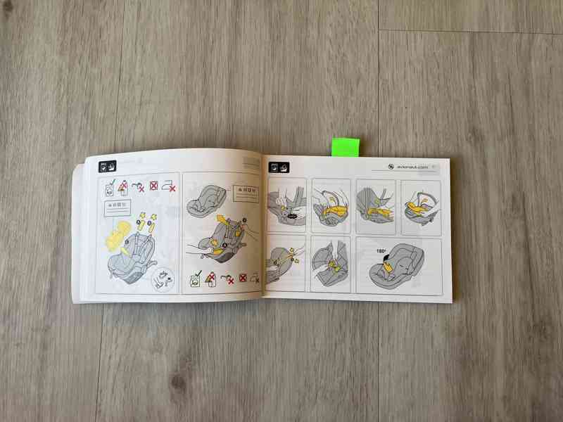 Dětská autosedačka/vajíčko Avionaut Pixel Pro - foto 13