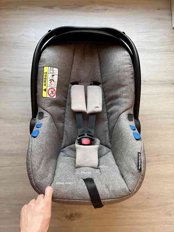 Dětská autosedačka/vajíčko Avionaut Pixel Pro - foto 10