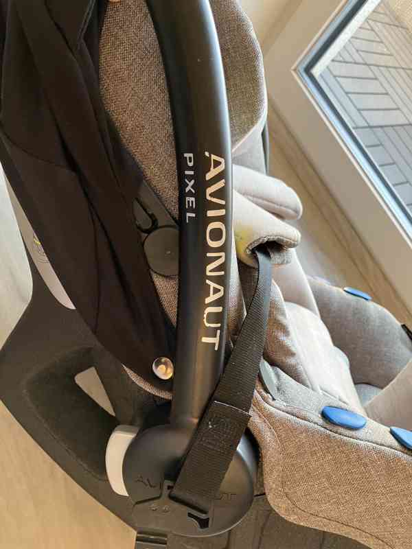 Dětská autosedačka/vajíčko Avionaut Pixel Pro - foto 6