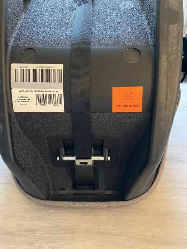 Dětská autosedačka/vajíčko Avionaut Pixel Pro - foto 9