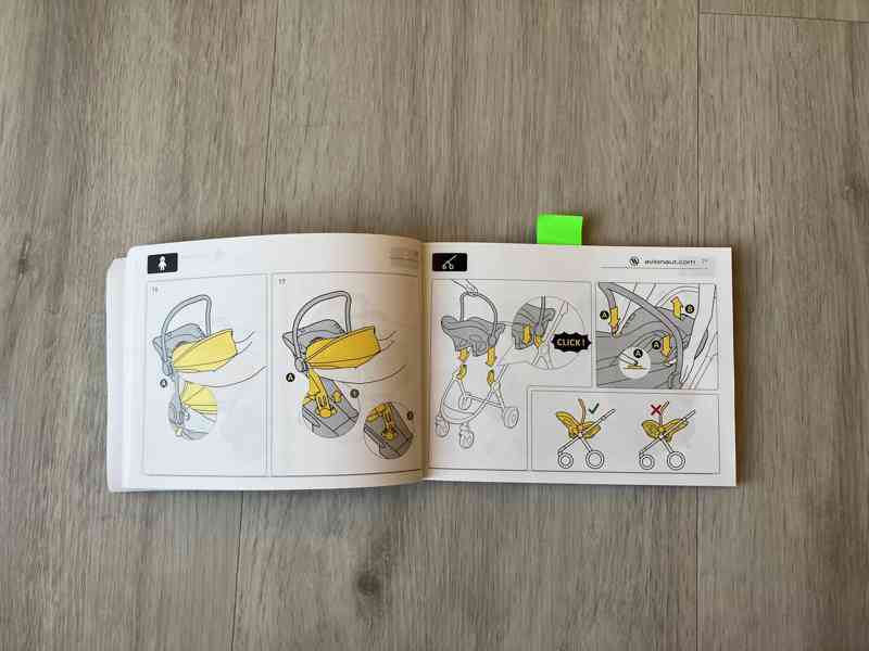 Dětská autosedačka/vajíčko Avionaut Pixel Pro - foto 14