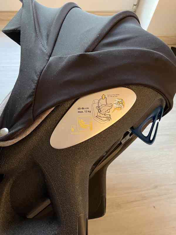 Dětská autosedačka/vajíčko Avionaut Pixel Pro - foto 7