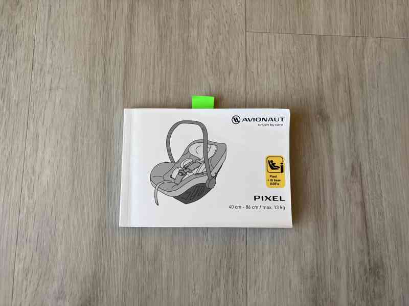 Dětská autosedačka/vajíčko Avionaut Pixel Pro - foto 12