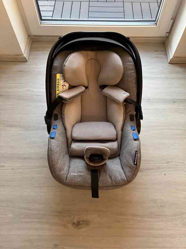 Dětská autosedačka/vajíčko Avionaut Pixel Pro - foto 4