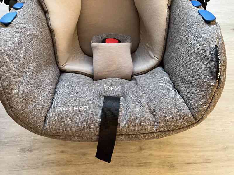 Dětská autosedačka/vajíčko Avionaut Pixel Pro - foto 11