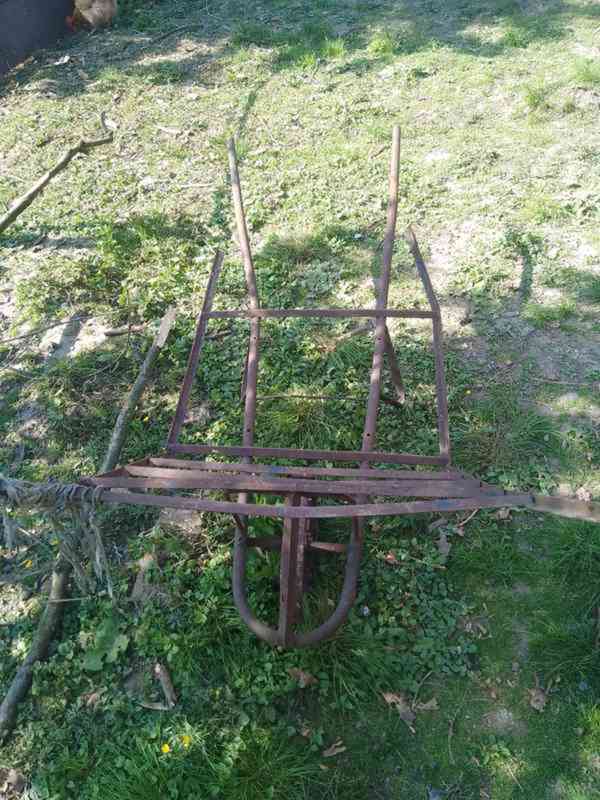 Železný trakař - foto 2