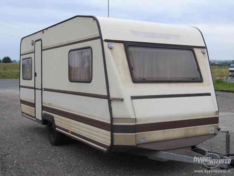 Obytný přívěs - karavan Dethleffs Beduin RM4 s TP SPZ STK - foto 1