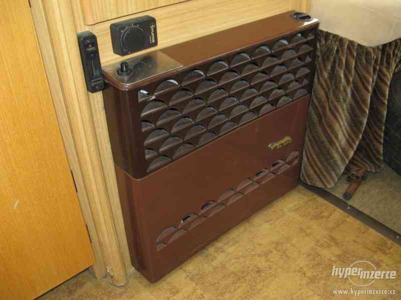 Obytný přívěs - karavan Dethleffs Beduin RM4 s TP SPZ STK - foto 3