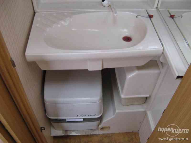 Obytný přívěs - karavan Dethleffs Beduin RM4 s TP SPZ STK - foto 5