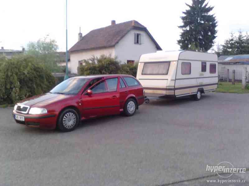 Obytný přívěs - karavan Dethleffs Beduin RM4 s TP SPZ STK - foto 9