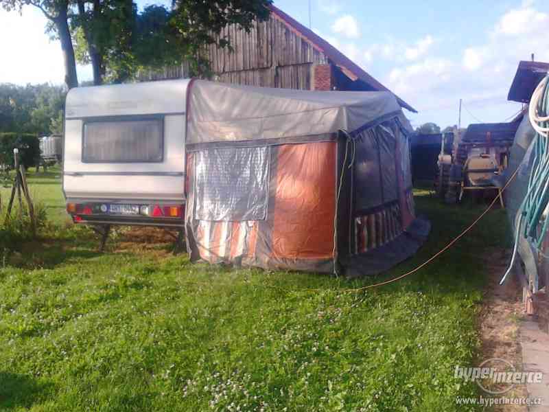 Obytný přívěs - karavan Dethleffs Beduin RM4 s TP SPZ STK - foto 10