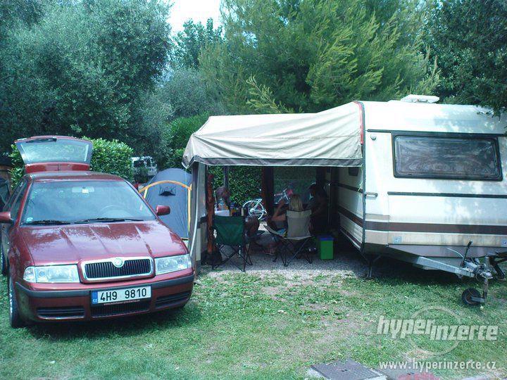 Obytný přívěs - karavan Dethleffs Beduin RM4 s TP SPZ STK - foto 11