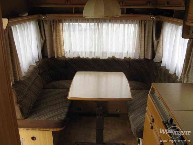 Obytný přívěs - karavan Dethleffs Beduin RM4 s TP SPZ STK - foto 12