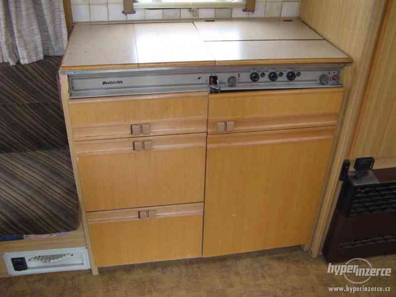 Obytný přívěs - karavan Dethleffs Beduin RM4 s TP SPZ STK - foto 13