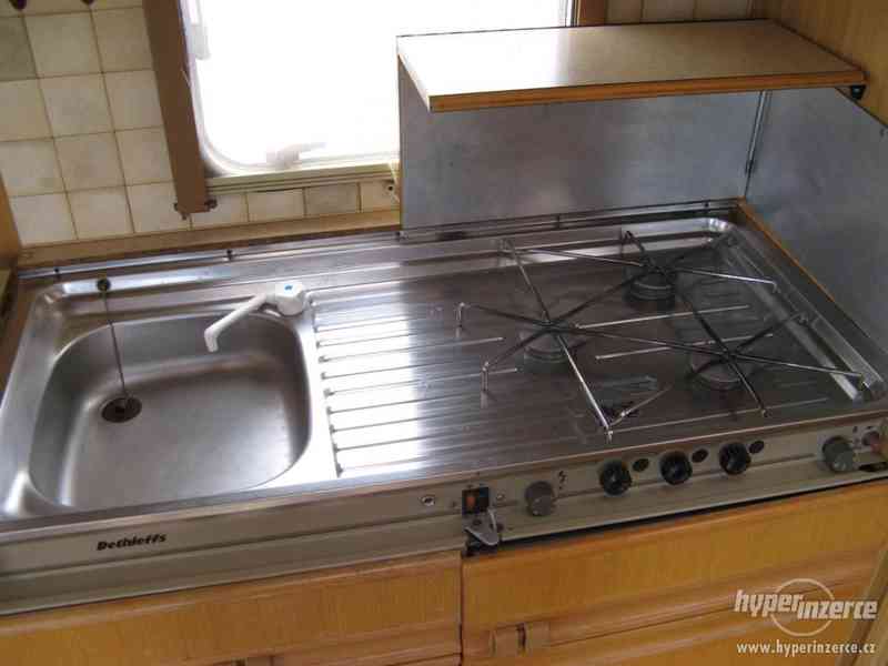 Obytný přívěs - karavan Dethleffs Beduin RM4 s TP SPZ STK - foto 14